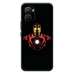 Чехол Супергерой Железный человек на Infinix GT 50 Pro (Железный человек)
