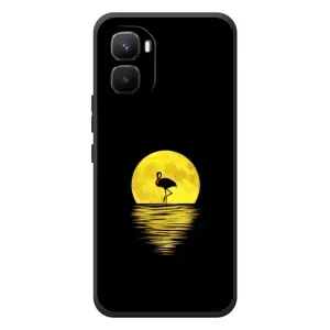Летний Чехол на Infinix GT 50 Pro (Желтый Закат)