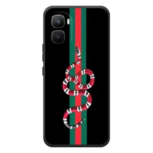 Чехлы Бренд GUCCI для Infinix GT 50 Pro (Змей Гуччи)