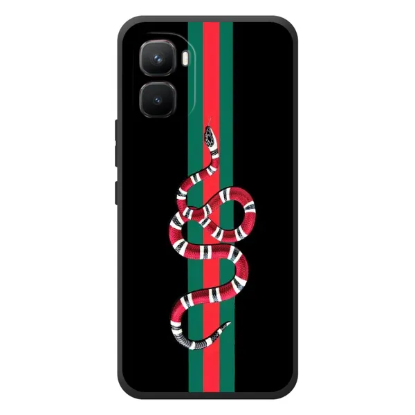 Чехол с рисунком «Змей Гуччи» для Infinix GT 50 Pro Чехол с рисунком «Змей Гуччи» для Infinix GT 50 Pro