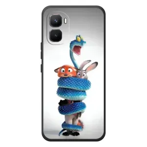 Силиконовый чехол с принтом Зоотрополіс для Infinix GT 50 Pro