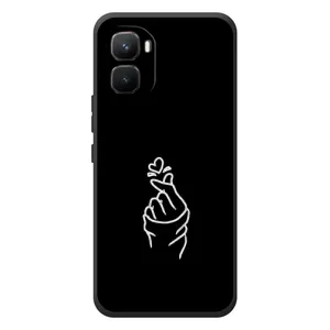 Чехлы (Знак сердечка) на Infinix GT 50 Pro (Знак Сердечка)