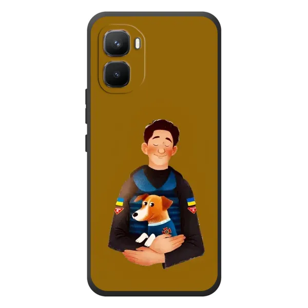 Чехол с рисунком «ЗСУ Патрон» для Infinix GT 50 Pro