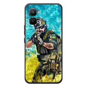 ЗСУ Чехлы (TPU) для Infinix GT 50 Pro (ЗСУ Воин)