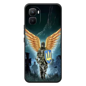 Патриотический Чехол для Infinix GT 50 Pro (ЗСУ з крильями)