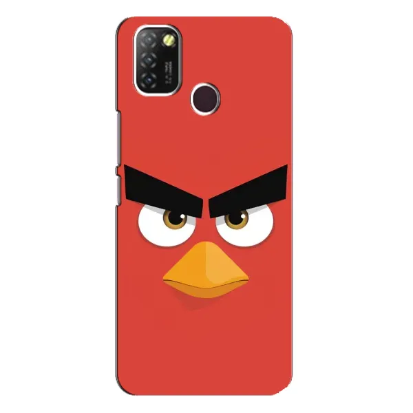 Чехол с рисунком «Angry Birds» для Infinix Hot 10 Lite Чехол с рисунком «Angry Birds» для Infinix Hot 10 Lite