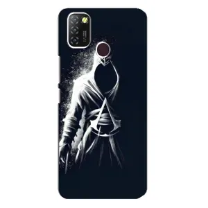 Чехол КИБЕРСПОРТ для Infinix Hot 10 Lite (Ассасин)