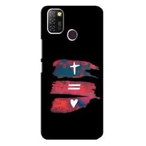 Чохли для Infinix Hot 10 Lite (Для Християн) (Атрибутика)