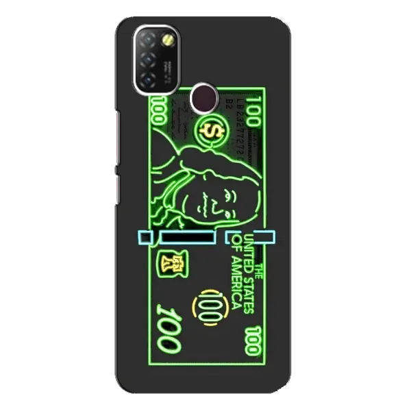 Чехол с рисунком «Баксы» для Infinix Hot 10 Lite Чехол с рисунком «Баксы» для Infinix Hot 10 Lite
