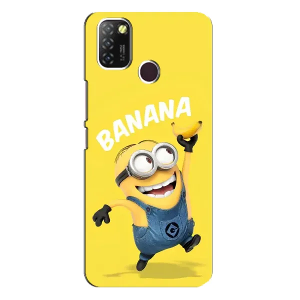 Чехол с рисунком «Banana» для Infinix Hot 10 Lite
