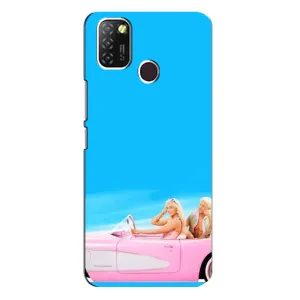 Силіконовый Чохол Барбі фільм на Infinix Hot 10 Lite (Барбі і Кен)