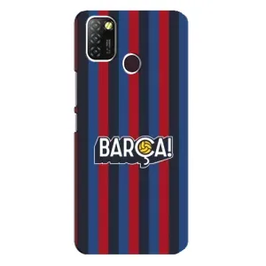 Чехол для Infinix Hot 10 Lite (Барселона) (BARCA)