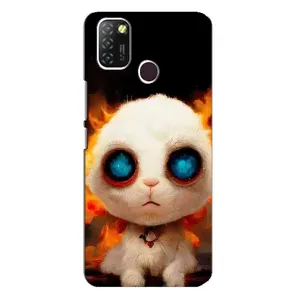 Чехлы на военную тематику для Infinix Hot 10 Lite (Бавовнятко)