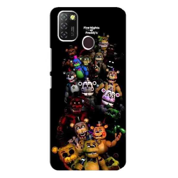 Чехол с рисунком «Bear Freddy's» для Infinix Hot 10 Lite Чехол с рисунком «Bear Freddy's» для Infinix Hot 10 Lite