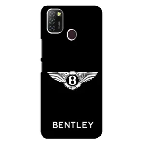 Чохли з тематикою "Круті машини" на Infinix Hot 10 Lite (Logo Bentley)