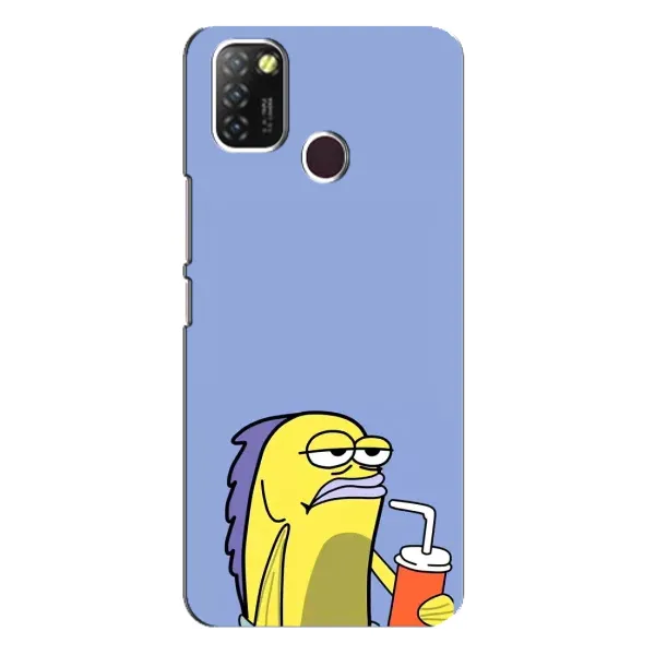 Чехол с рисунком «Безразличие» для Infinix Hot 10 Lite Чехол с рисунком «Безразличие» для Infinix Hot 10 Lite