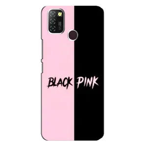 Чохли з картинкою для Infinix Hot 10 Lite (BLACK PINK)