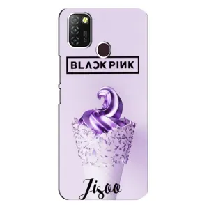 Чохли з картинкою для Infinix Hot 10 Lite (BLACKPINK lisa)