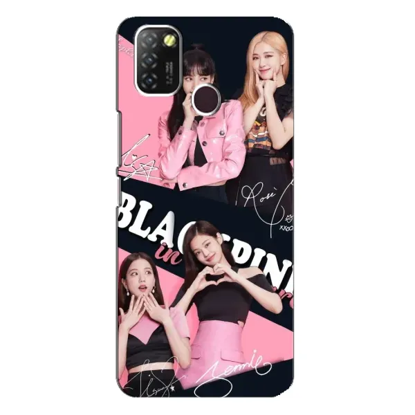 Чехол с рисунком «BLACKPINK» для Infinix Hot 10 Lite Чехол с рисунком «BLACKPINK» для Infinix Hot 10 Lite