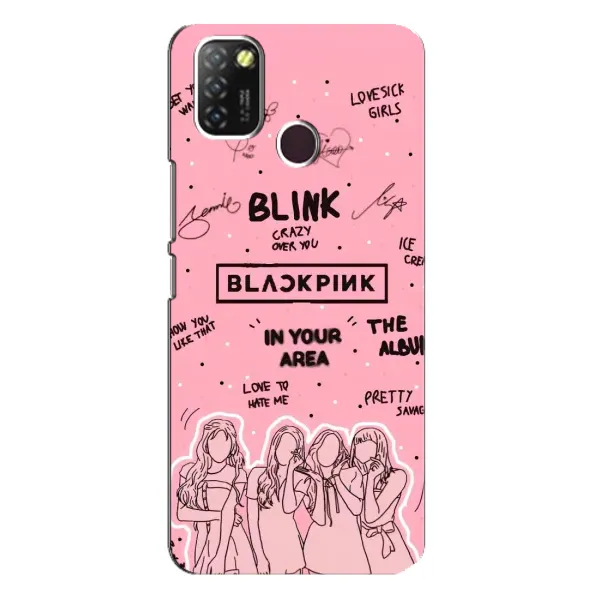 Чехол с рисунком «Blink» для Infinix Hot 10 Lite Чехол с рисунком «Blink» для Infinix Hot 10 Lite