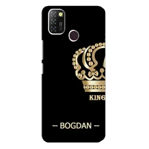 Именные Чехлы для Infinix Hot 10 Lite (BOGDAN)
