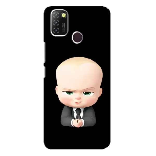 Чехол с рисунком «Бос» для Infinix Hot 10 Lite