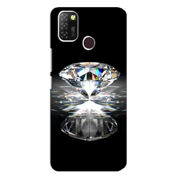 Чехол с рисунком «Бриллиант» для Infinix Hot 10 Lite Чехол с рисунком «Бриллиант» для Infinix Hot 10 Lite