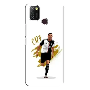 Чехол Криштиану Роналду для Infinix Hot 10 Lite (CR7)