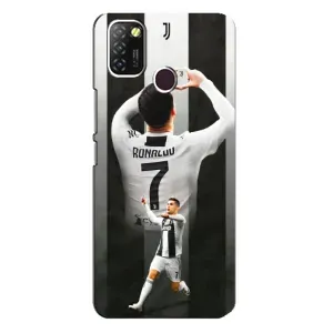 Чехол Криштиану Роналду для Infinix Hot 10 Lite (Cristiano R)