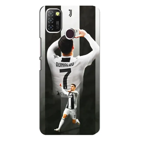 Чехол с рисунком «Cristiano R» для Infinix Hot 10 Lite