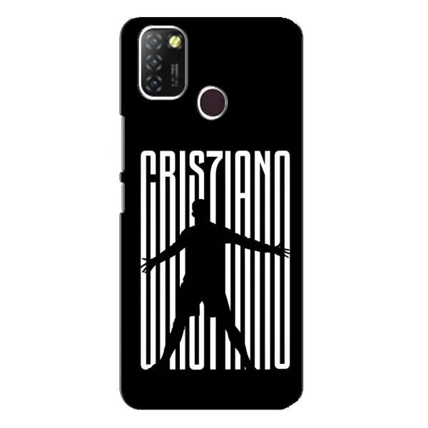 Чехол с рисунком «Cristiano» для Infinix Hot 10 Lite