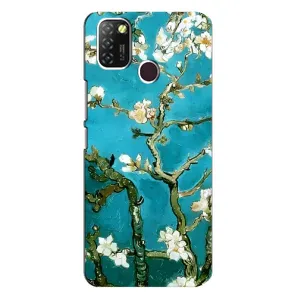 Чохол з картинкою Сакури на Infinix Hot 10 Lite (Цвітіння Сакури)