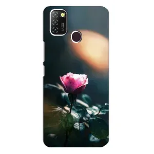 Чохли з принтом Троянд для Infinix Hot 10 Lite (Квітка нічна)