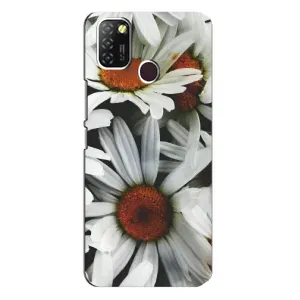 Чохол з ромашками на Infinix Hot 10 Lite (Квіти Ромашки)