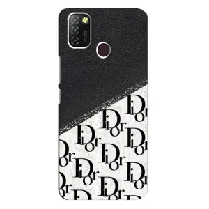 Чехол (Dior, Prada, YSL, Chanel) для Infinix Hot 10 Lite (Диор)