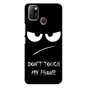 Чохол з прикольним текстом на Infinix Hot 10 Lite (Dont)