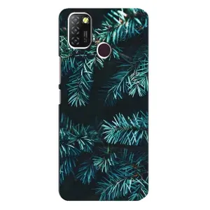 Чохол новорічна ялинка на Infinix Hot 10 Lite (Ялина)