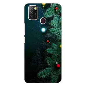 Чохол новорічна ялинка на Infinix Hot 10 Lite (Ялинка)
