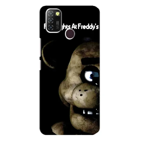 Чехол с рисунком «Five Nights» для Infinix Hot 10 Lite Чехол с рисунком «Five Nights» для Infinix Hot 10 Lite