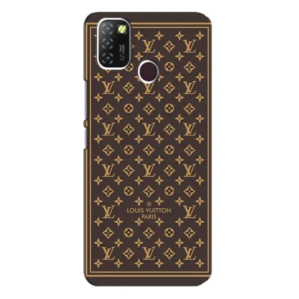 Чехол с рисунком «ФОН Louis Vuitton Paris» для Infinix Hot 10 Lite