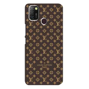 Чехол Стиль Louis Vuitton на Infinix Hot 10 Lite (Фон Луи Виттон)