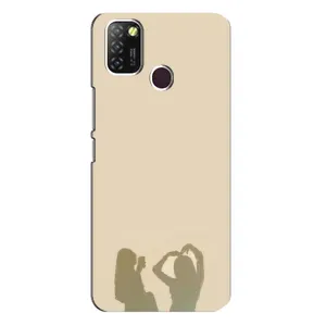 Чохол Стильні дівчата на Infinix Hot 10 Lite (Фото подруги)