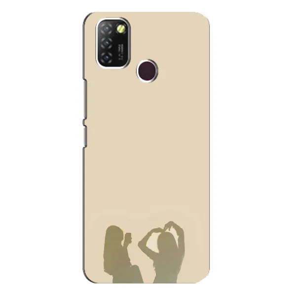 Чехол с рисунком «Фото подруги» для Infinix Hot 10 Lite Чехол с рисунком «Фото подруги» для Infinix Hot 10 Lite