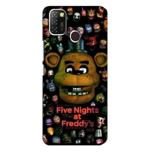 Чохли П'ять ночей з Фредді для Інфінікс Хот 10 Лайт (Freddy)