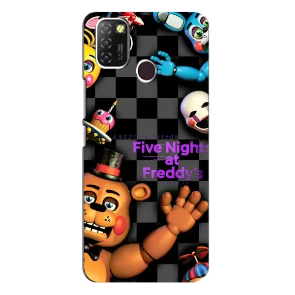 Чехол с рисунком «Freddy's» для Infinix Hot 10 Lite Чехол с рисунком «Freddy's» для Infinix Hot 10 Lite