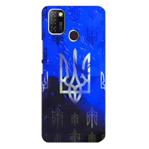 Чохол Укр Символіка для Infinix Hot 10 Lite (Герб)
