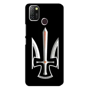Чохол Укр Символіка для Infinix Hot 10 Lite (Герб Воля або Смерть)