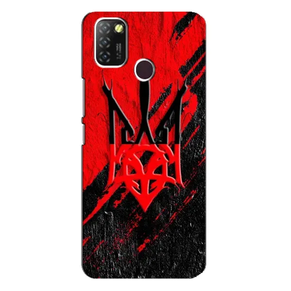 Чехол с рисунком «Герб Украины» для Infinix Hot 10 Lite