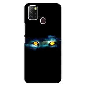 Чохли з зображенням різних тварин на Infinix Hot 10 Lite (Очі)