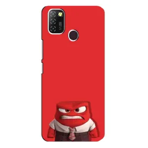 Чохол Головоломка для Infinix Hot 10 Lite - (AlphaPrint) (Гнів)